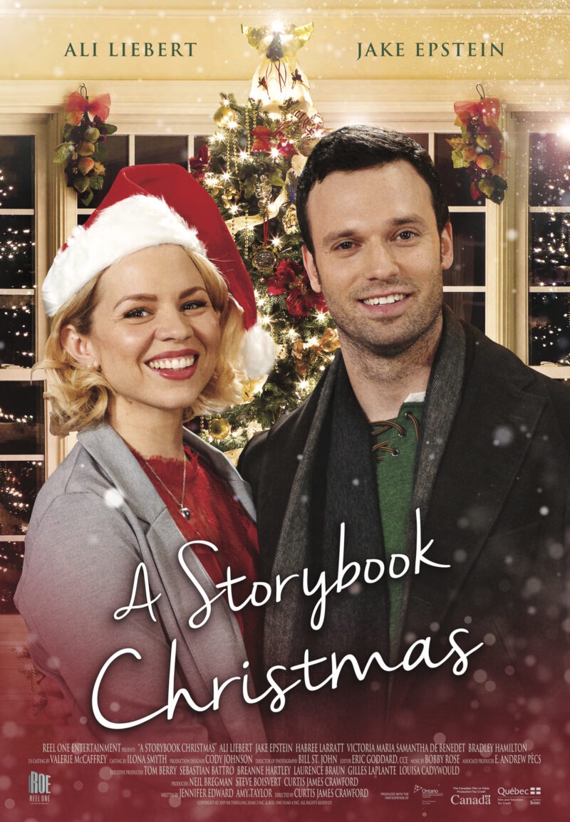 a storybook christmas dvd